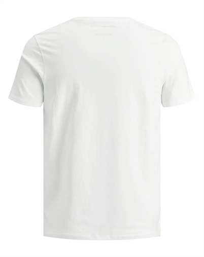 Jack&Jones - JJEOrganic Basic T-shirt - White
